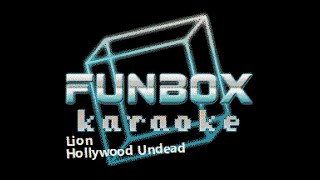 Hollywood Undead - Lion (Funbox Karaoke, 2013)