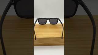 Sonnenbrille klassisch selbsttönende Gläser schwarz Unisex