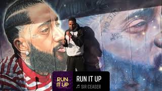 Sir Ceaser x Nipsey Hussle On The Streets of L.A's Crenshaw Blvd (Tribute)