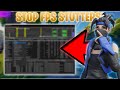 How To FIX FPS STUTTERS And LAG SPIKES In FORTNITE Chapter 5 Season 4!!!