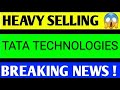 tata technologies share, tata technologies, Tata tech share latest news