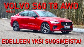 Test drive Volvo S60 T8 AWD Long Range High Performance - Still one of the favorite cars