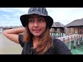 maldives travel vlog 🏝️ staying in a luxury overwater villa at sun siyam iru fushi ep 3