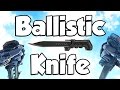 BALLISTIC KNIFE in Black Ops 3! (Call of Duty: Black Ops 3 Ballistic Knife)
