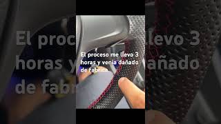 Forro de volante para Volkswagen! #cubrevolante #volante  #jetta #aliexpress #diy #volkswagen