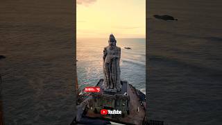 Thiruvalluvar Statue||#statue #kerala #kanyakumari #shortvideo #ocean #travel #shorts #youtube