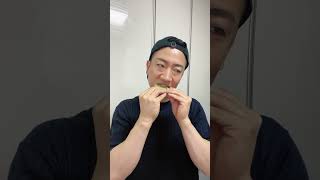 킷캣 녹차 초콜릿 먹방 kitkat Green Tea Chocolate Eating Korean Mukbang ASMR #asmr #먹방 #mukbang #shorts