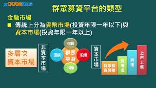 智慧商務導論_李臻勳_智慧金融_交易市場篇-群眾募資平台基本概念、類型、現況與法治規章