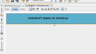 Java application development#10Banking System