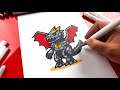 How To Draw A Dragon Mech