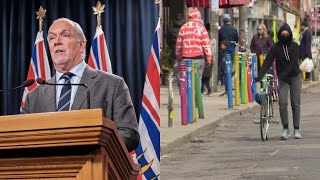 B.C. Premier asks for national ban on non-essential travel
