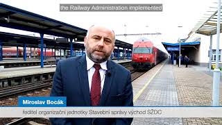 The repair of the Břeclav railway station paid off