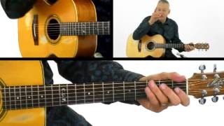 Tommy Emmanuel Guitar Lesson - #11 Bass Part - Fingerstyle Milestones