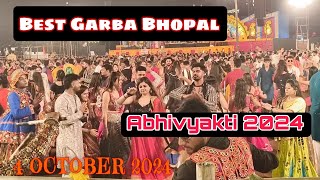 4 October 2024 | Abhivyti Garba | dance | cultural program #denikbhaskar #abhivyakti #today #update