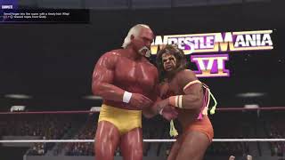 WWE - Incredible Hulk Hogan vs Ultimate Warrior