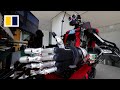 World’s first humanoid robot pilot