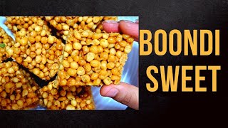 Boondi Mithai/ బూంది బెల్లం మిఠాయి/ Boondi sweet without sugar/ @LavanyasCorner