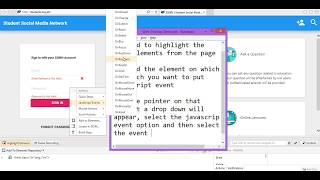 Testing Javascript and C# code (Telerik Test Studio)