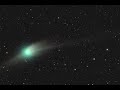 comet c 2022 e3 ztf 3.5 hour time lapse animation january 24 2023