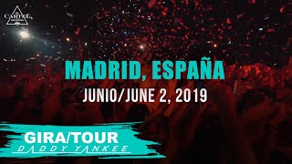 Daddy Yankee - Con Calma Gira/Tour Madrid - España 2019