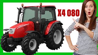 McCORMICK X4 080 🚜 New Tractor 🌳