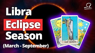 LIBRA - It All Comes Down to THIS! A Powerful Time Ahead... | 2025 Eclipse Season Tarot Reading