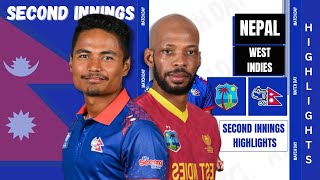 Nepal Vs West Indies A | Tour of Nepal | Kantipur Max HD LIVE | Match 01 | 27 April 2024