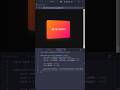 🚀 CREATE Interactive 3D Tilt Effect using CSS & JavaScript🔥 #shorts