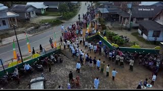 Khazanah Belinyu - Maulid Nabi di Gunung Muda, (Tasmiyah Massal,Donor Darah,Bansos,Nganggung,Hadrah)