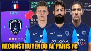 RECONSTRUYENDO AL PARIS FC!!! - FIFA 21 Modo Carrera