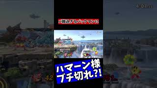 【スマブラSP】ガオガエンの撃墜詐欺エフェクトにハマーン様ブチ切れ#ゲーム実況 #スマブラsp