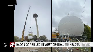New radar system aiming to fill gap in Greater Minnesota