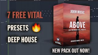 7 FREE VITAL PRESETS (ABOVE PREVIEW PACK)