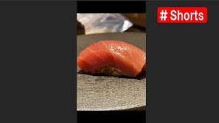 新宿西口・駅近、激ウマの回らないお寿司たち01【新宿・やましろ】/JAPANESE SUSHI（SHINJUKU/TOKYO） #Shorts