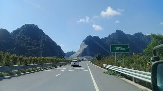 ทางด่วนวังเวียง-เวียงจัทน์Vangvieng-Vientiane Laos ທາງດ່ວນວັງວຽງ-ວຽງຈັນ