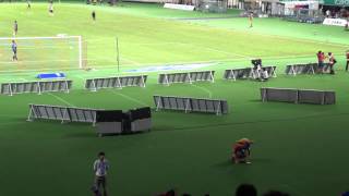 2012.08.18 J1第22節 FC東京 vs 大宮アルディージャ 東京ドロンパ