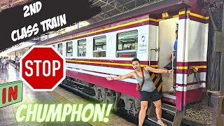 Was it a mistake travel to Chumphon? || Bangkok to Chumphon