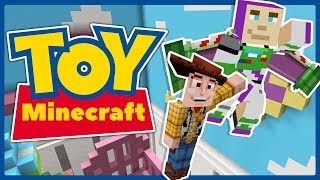 マイクラでトイストーリーを勝手に映画化してみた！『Toy Story』【トイマインクラフト】