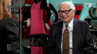 L’interview de Pierre Cardin - Stupéfiant !