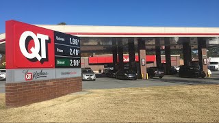 Snellville QT selling gas for $1.98 a gallon