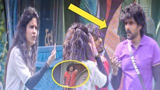 🔴👉Soundharya வை தப்பா பேசி செருப்படி வாங்கிய ராணவ் | Muthukumaran Biggbosstamil8