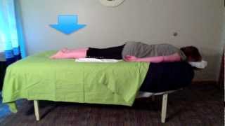 Silly Lucy and the Massage Table - Salt Lake City, Utah