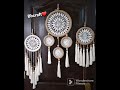 macrame dream catchers