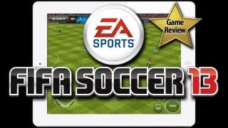 FIFA SOCCER 13 for iPhone/iPad/iPod Touch - REVIEW