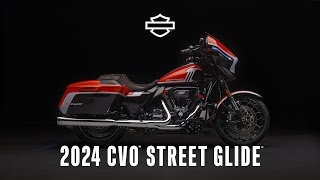 All- New 2024 Harley-Davidson CVO Street Glide | Key Features​