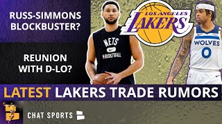 Lakers Trade Rumors: Ben Simmons-Russ BLOCKBUSTER? D’Angelo Russell Trade? Sign Victor Oladipo?
