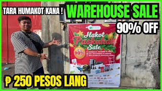 Murang Bilihan ng Appliances, Powertools, at Snacks – Warehouse Sale Up to 90% Off || It's Me Jay-Em