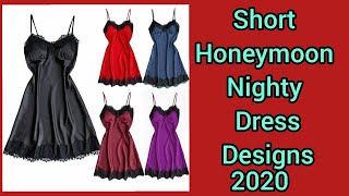 Very hot short nighty dress for women 2020// latest nighty dress designs