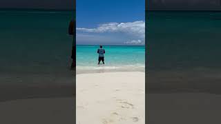 Turks \u0026 Caicos Island #beach #turksandcaicosislands #travel #beachvibes #peace #youtubeshorts