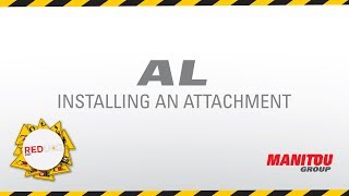 Gehl - Articulated loader - AL750 - Installing An Attachment